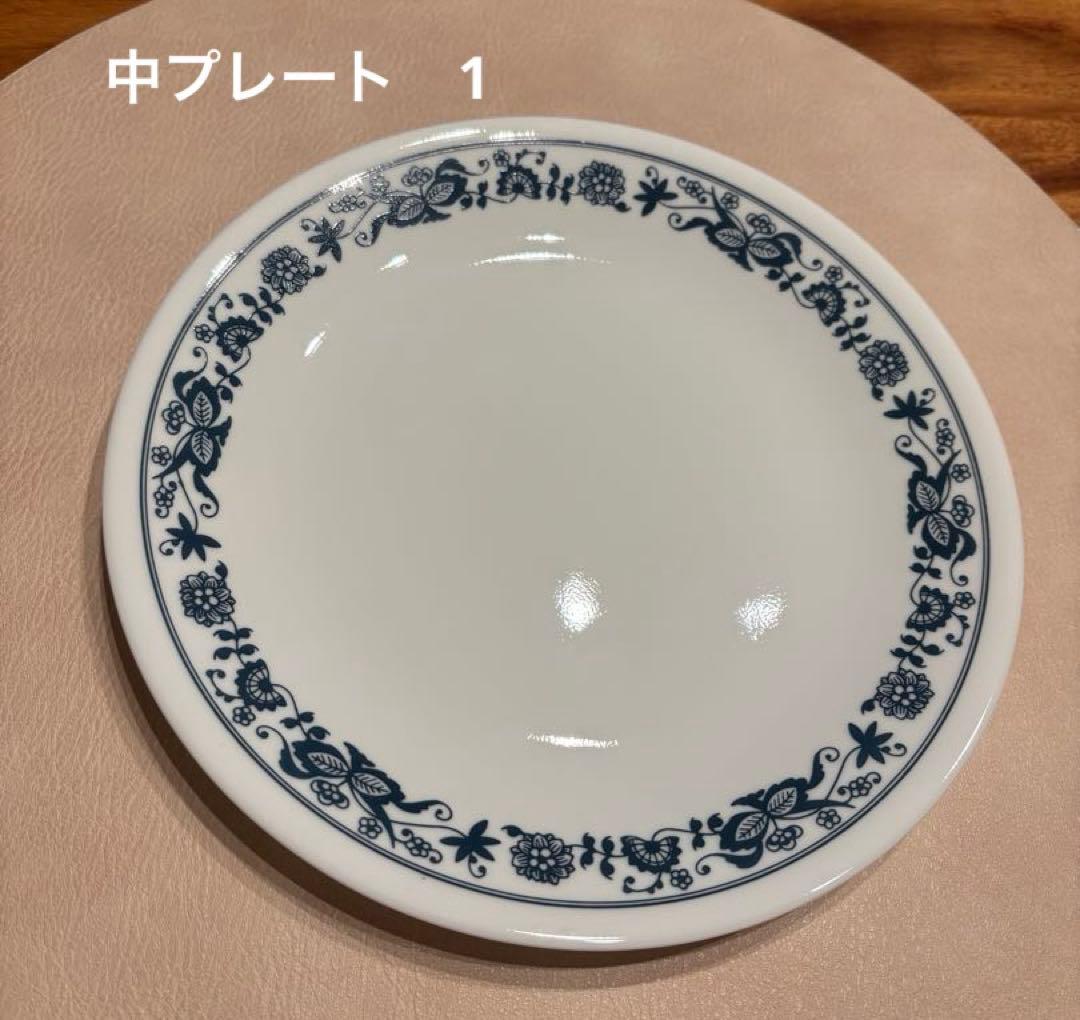 週末限定価格　corelleオールドタウンブルー ブルーオニオン16点セット