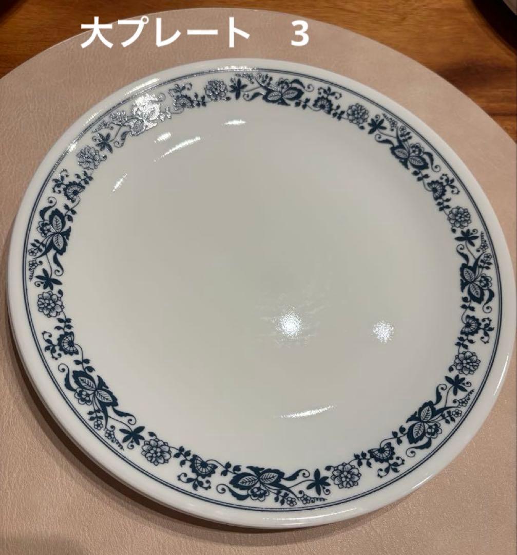 週末限定価格　corelleオールドタウンブルー ブルーオニオン16点セット