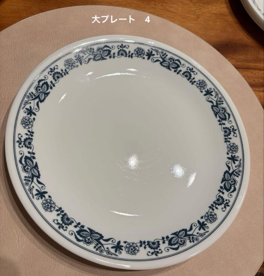 週末限定価格　corelleオールドタウンブルー ブルーオニオン16点セット