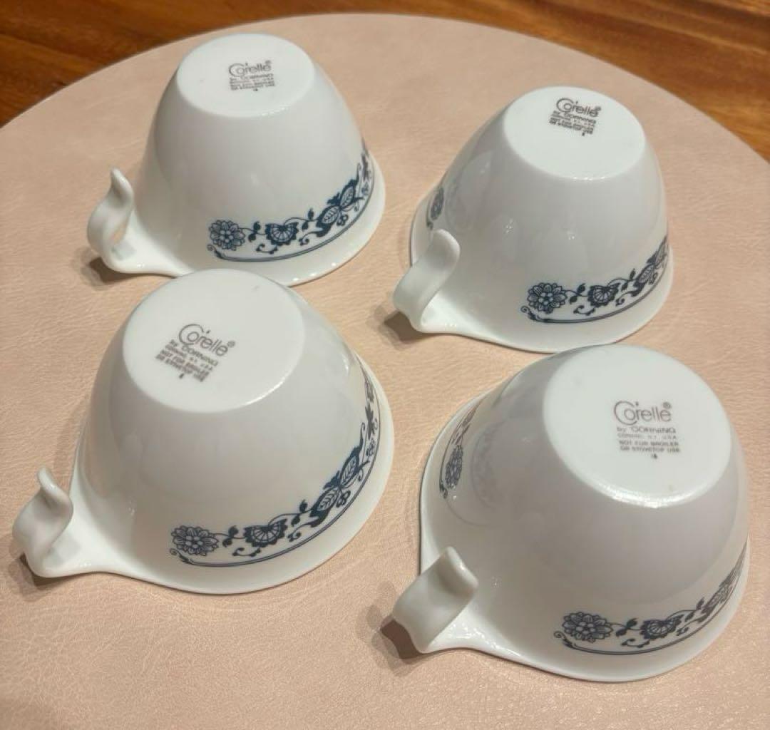 週末限定価格　corelleオールドタウンブルー ブルーオニオン16点セット