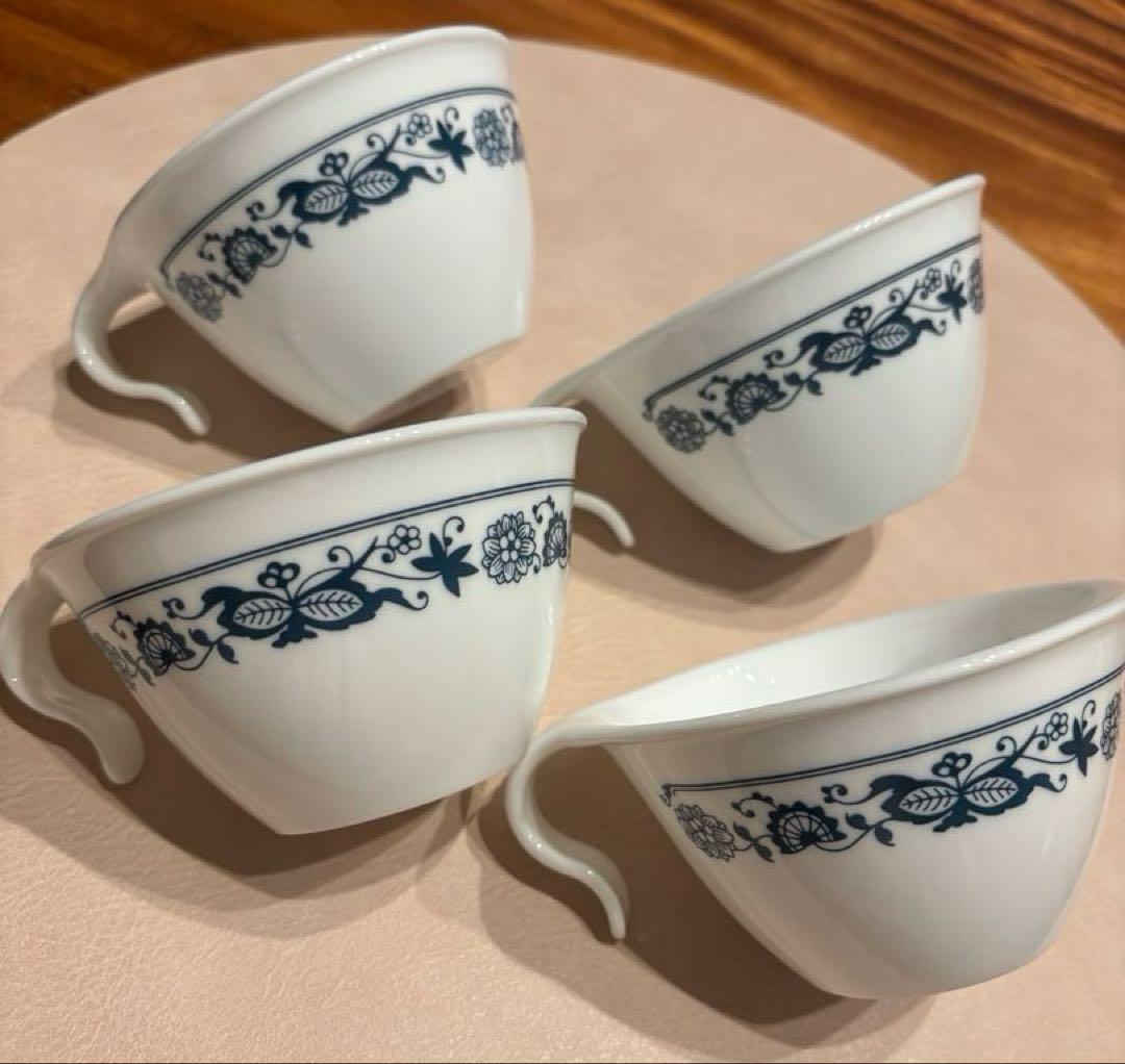 週末限定価格　corelleオールドタウンブルー ブルーオニオン16点セット