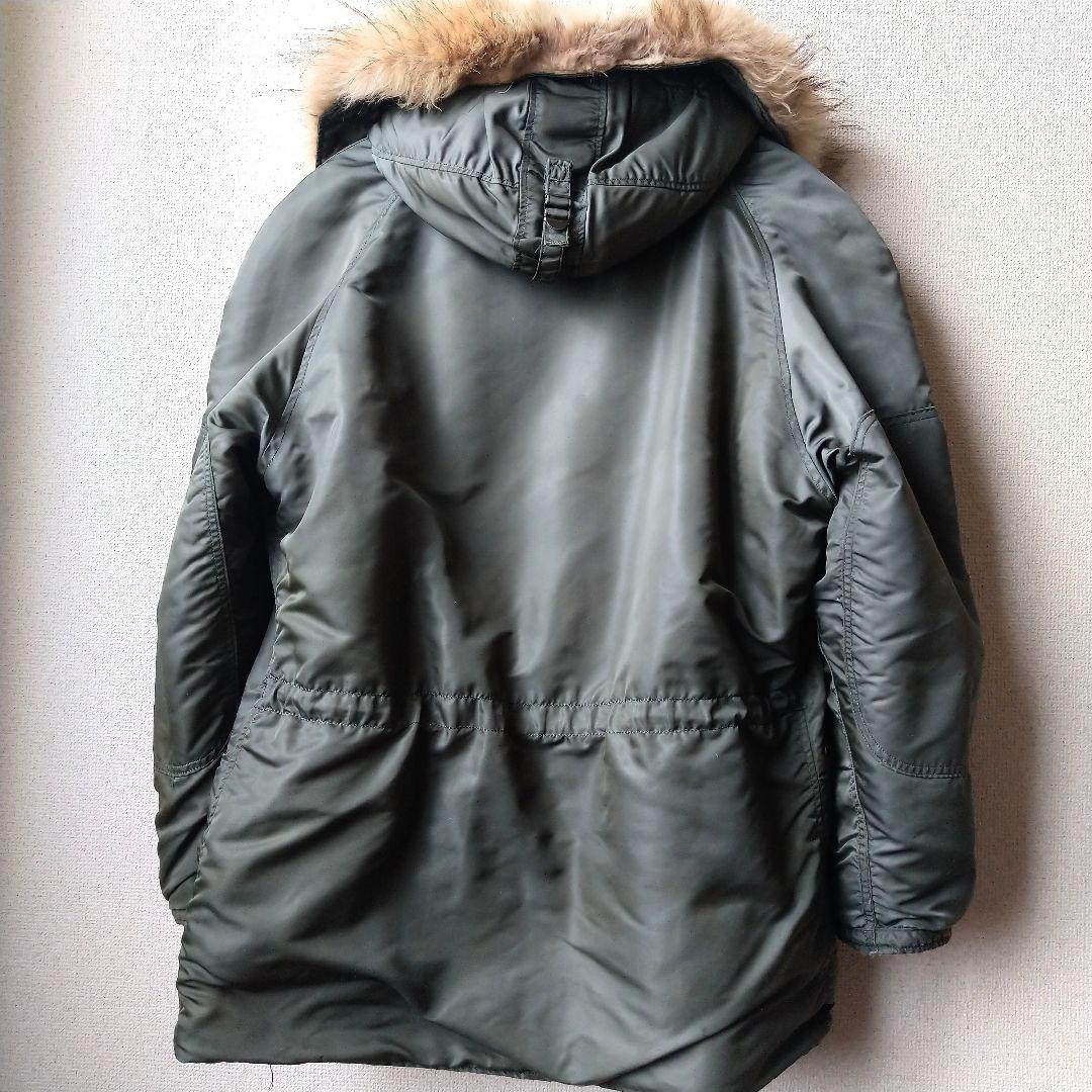 60s N3B USAF 実物 オリジナル コヨーテファー ASIS