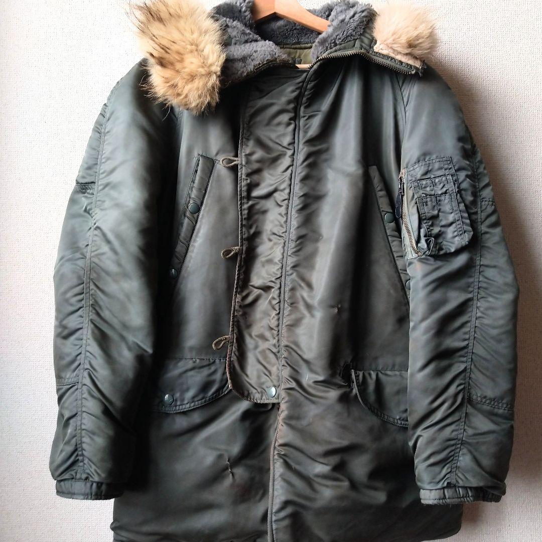 60s N3B USAF 実物 オリジナル コヨーテファー ASIS