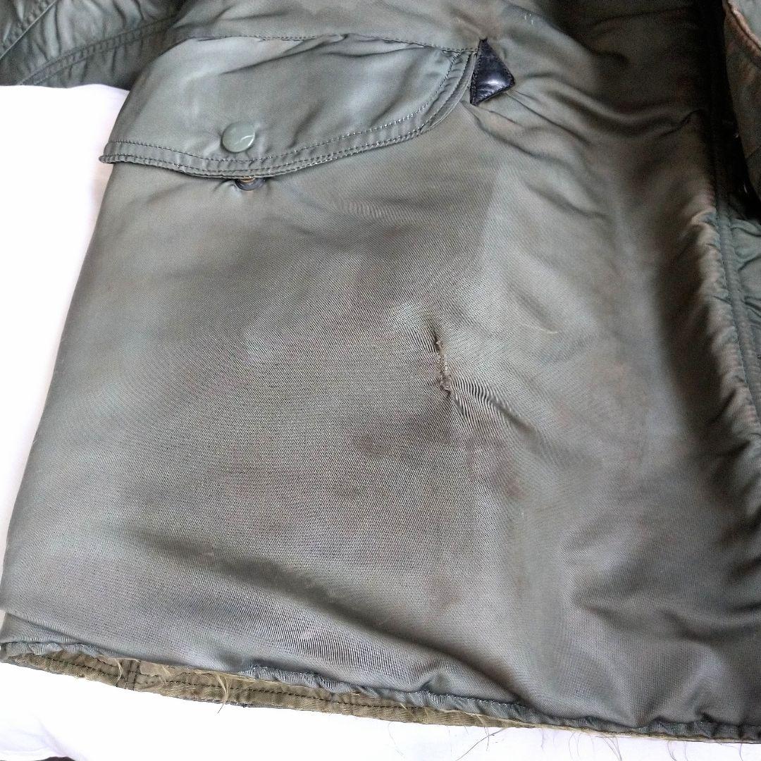 60s N3B USAF 実物 オリジナル コヨーテファー ASIS