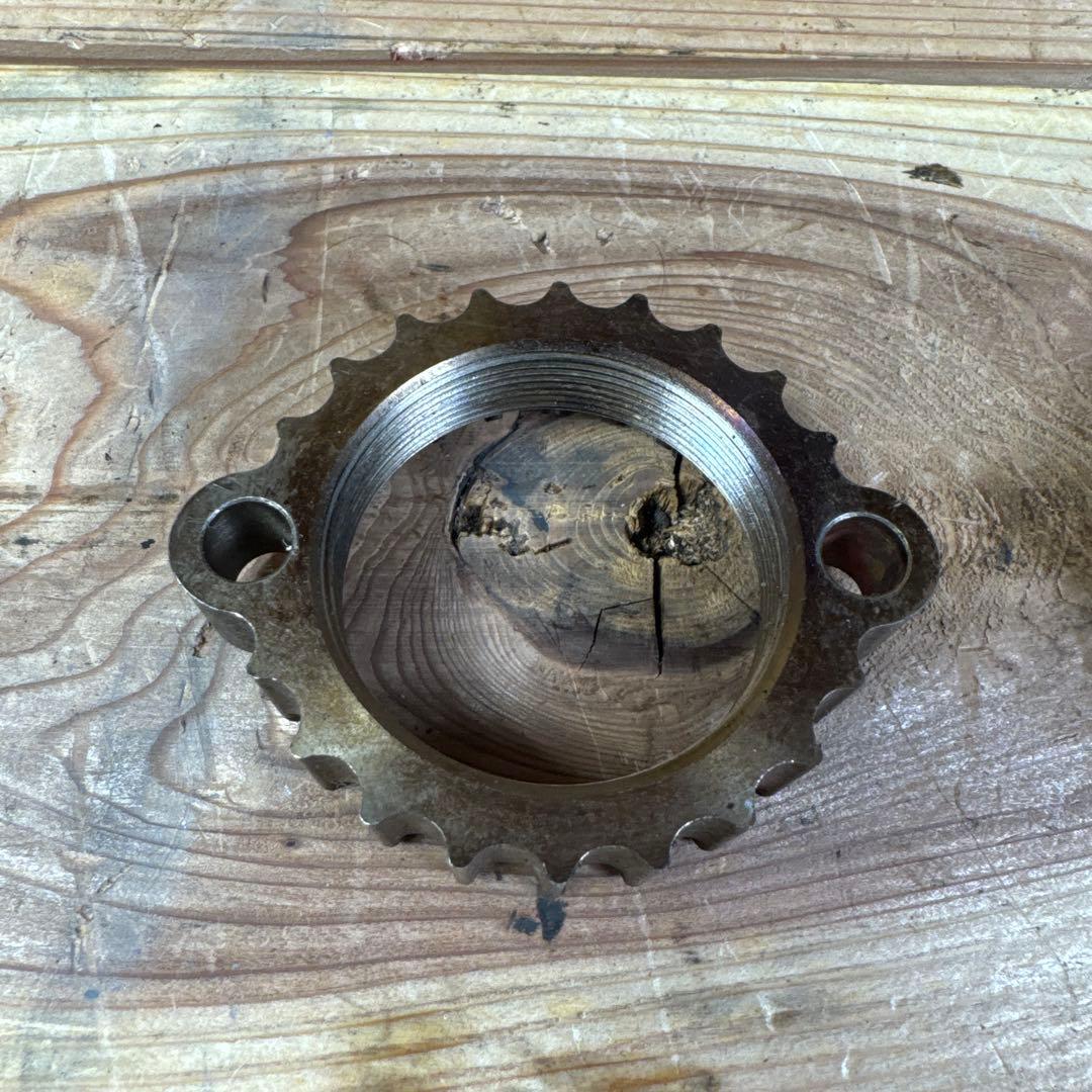 スズキ　gt380 マフラー　フランジ