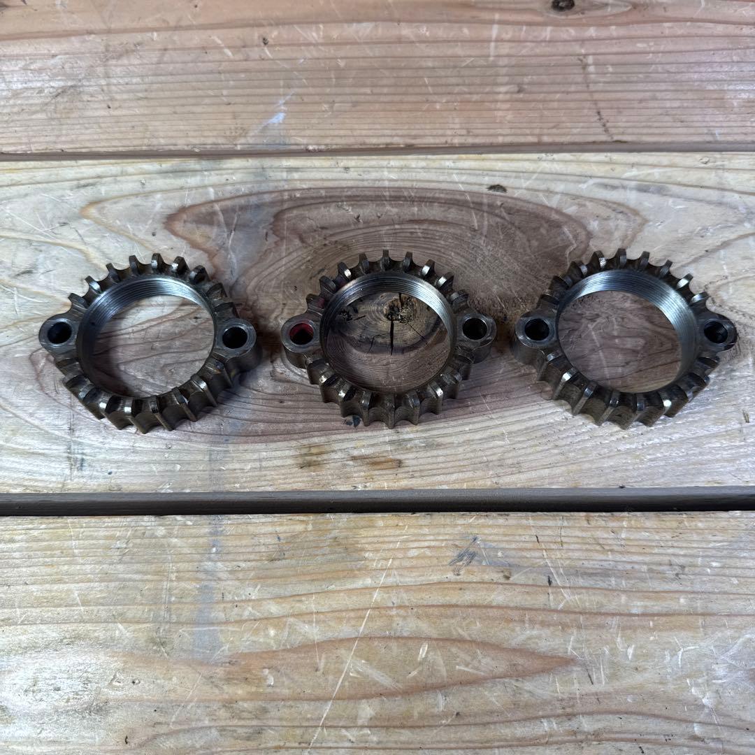 スズキ　gt380 マフラー　フランジ