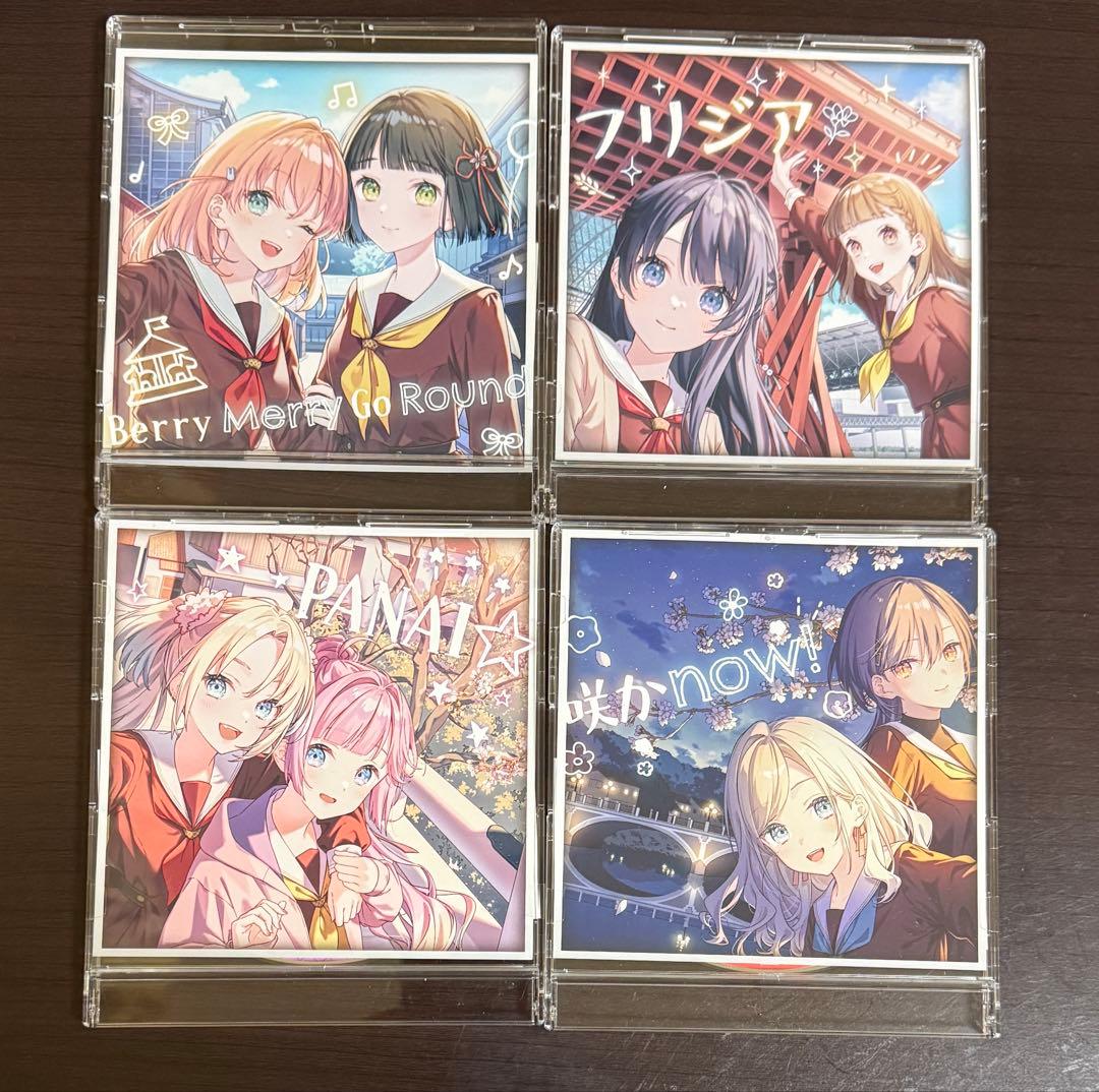 蓮ノ空 Bloom Garden Party ムビチケ特典CD 4種