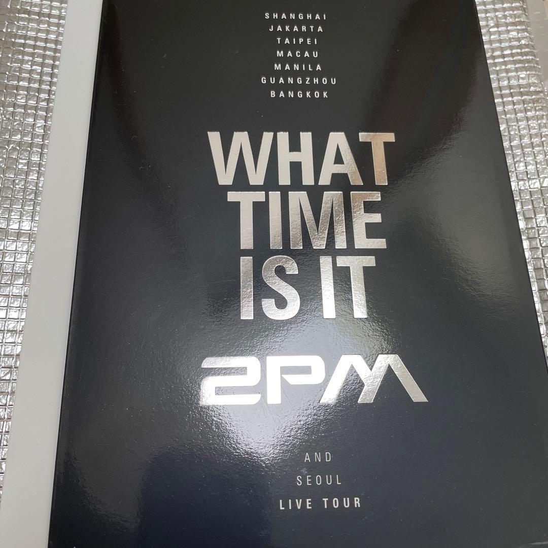 K-POP・アジア 2PM WHAT TIME IS IT