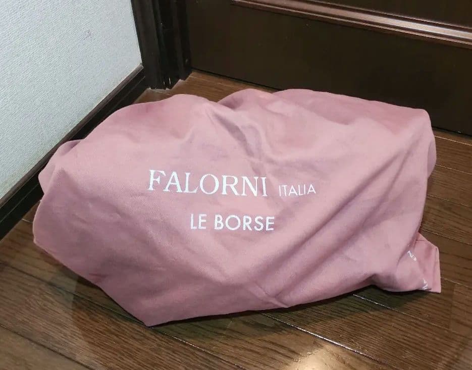 極美品　FALORNI ファロルニ　バッグ