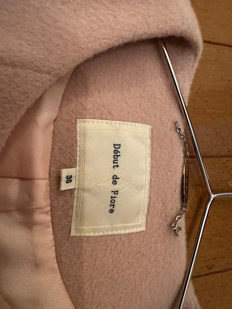 デビュードフィオレコート　36サイズ復刻版さえこさんコート