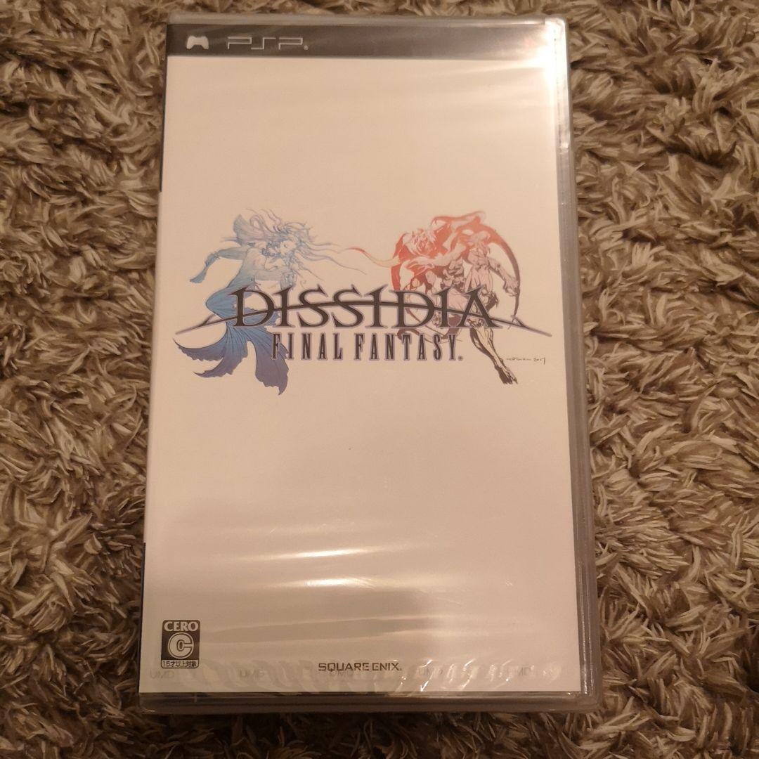 【新品PSP】ディシディア ファイナルファンタジー