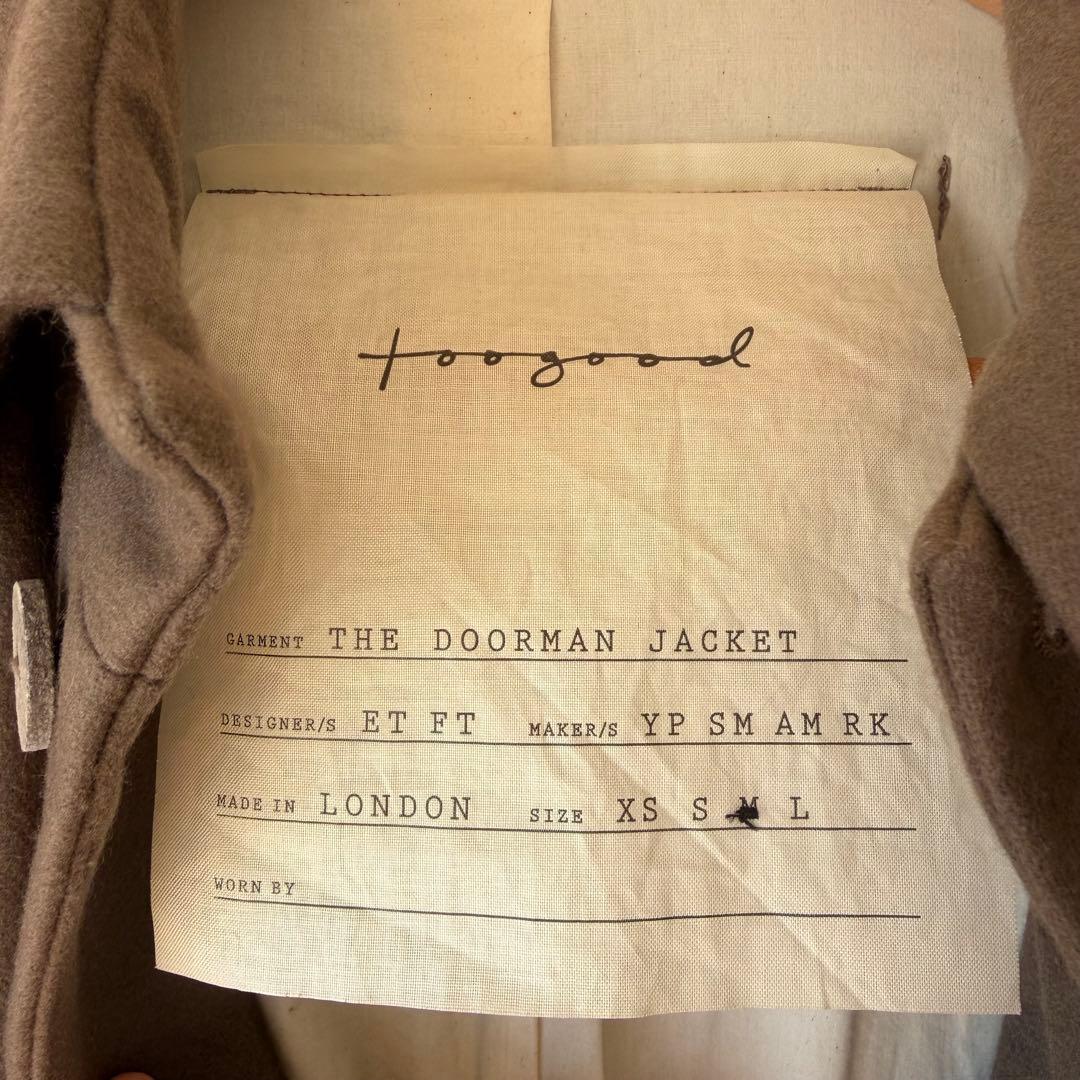 ジャケット・アウター toogood THE DOORMAN JACKET