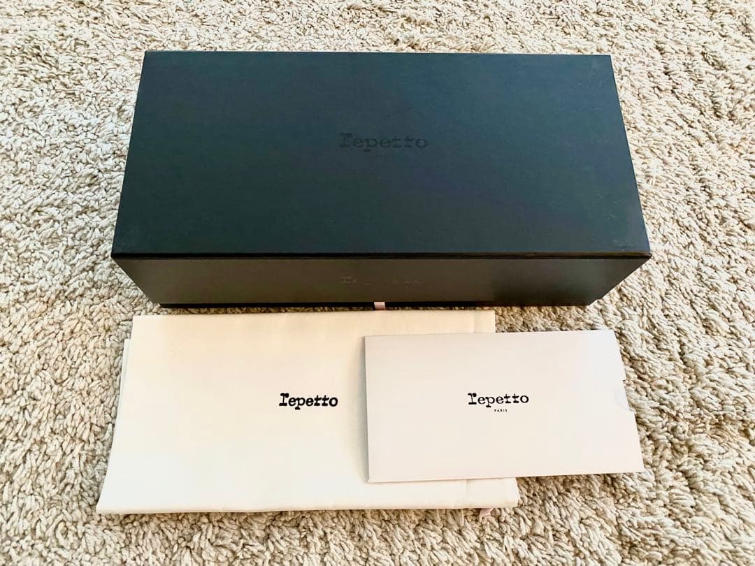 【新品】Repettoレペット ゴールド バレエシューズ 36サイズ