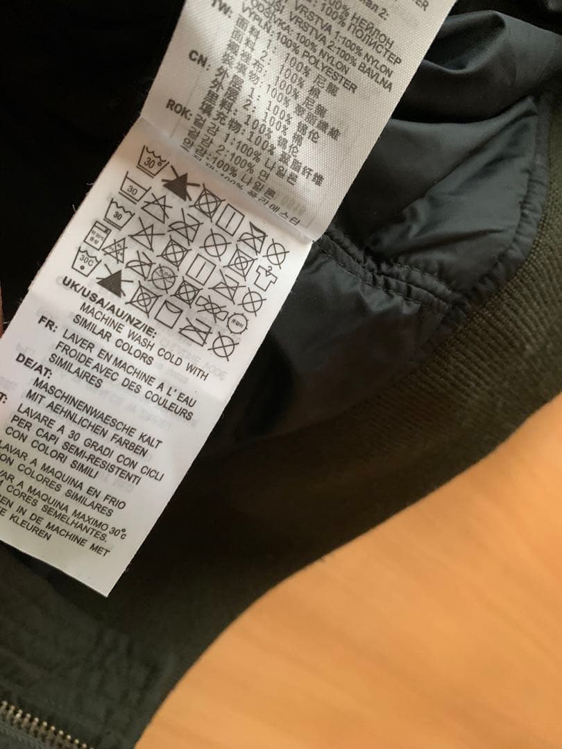 Carhartt MA-1ジャケット サイズS オリーブ