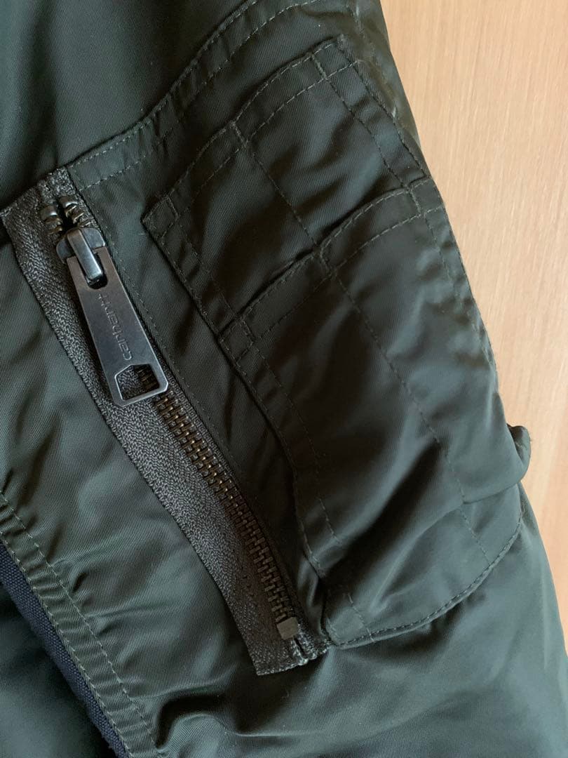 Carhartt MA-1ジャケット サイズS オリーブ