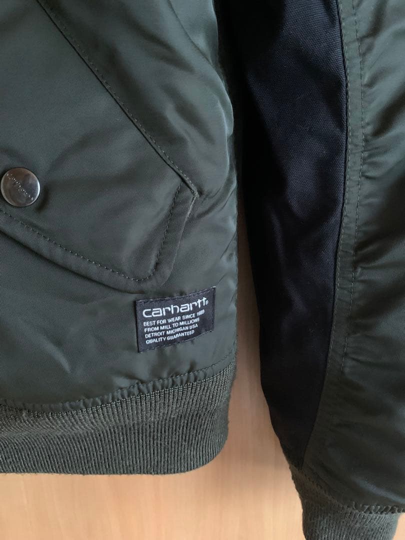 Carhartt MA-1ジャケット サイズS オリーブ