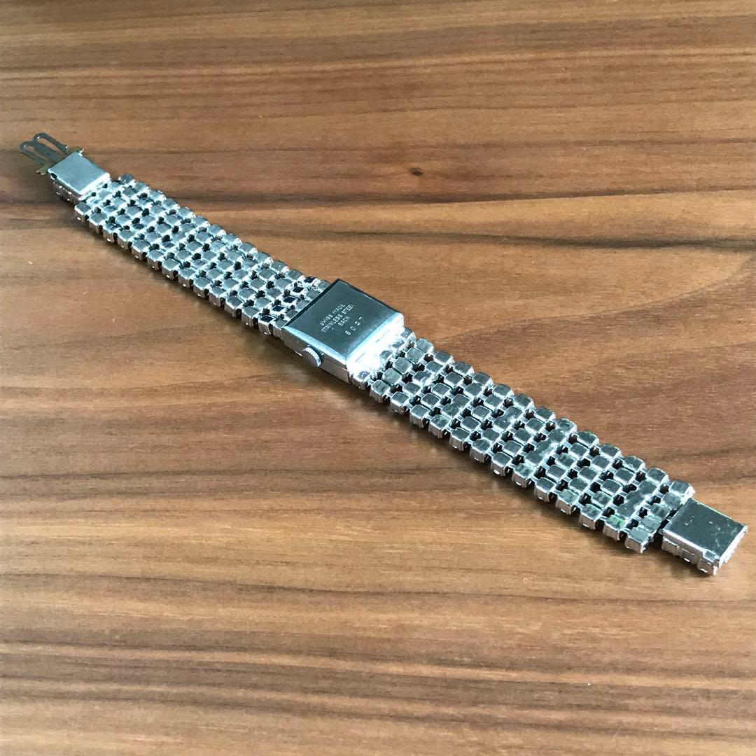 希少! BULER SWISS オシャレな 手巻き レディース 腕時計