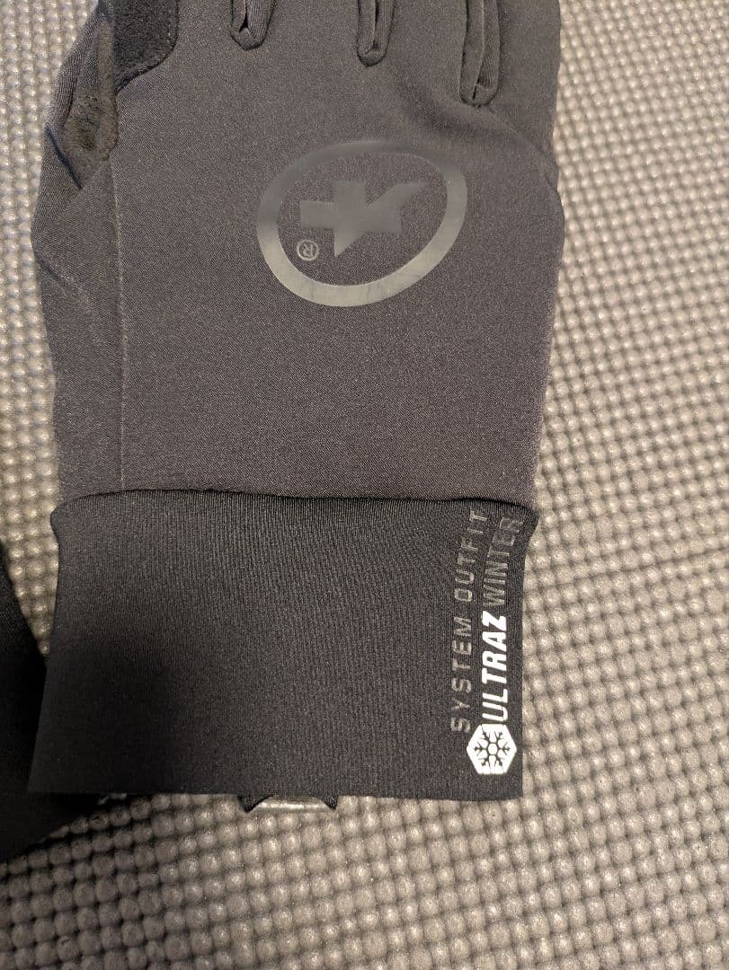 ASSOS　ULTRAZ WINTER GLOVESサイズL