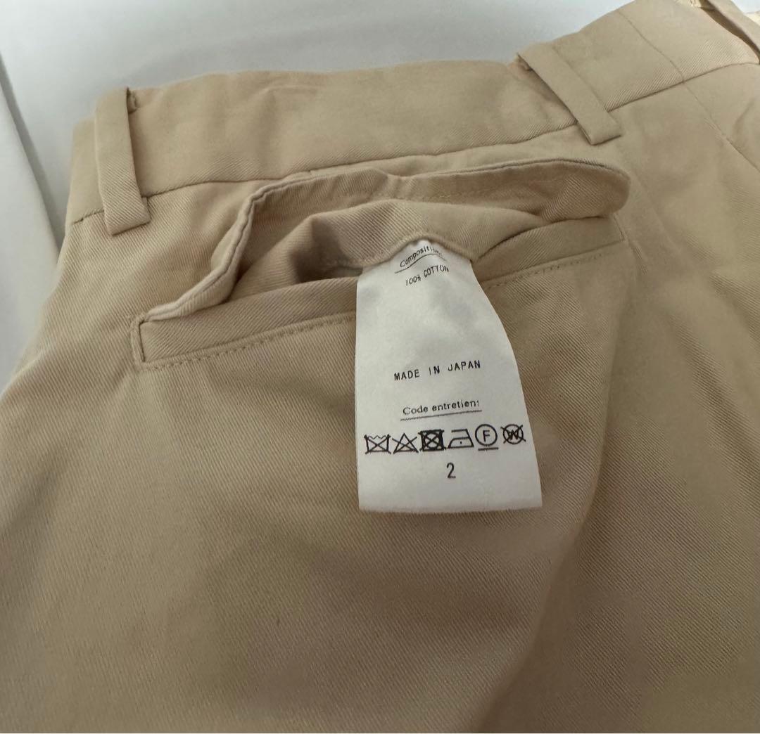 パンツ herill Soft Twist Organic cargo pants