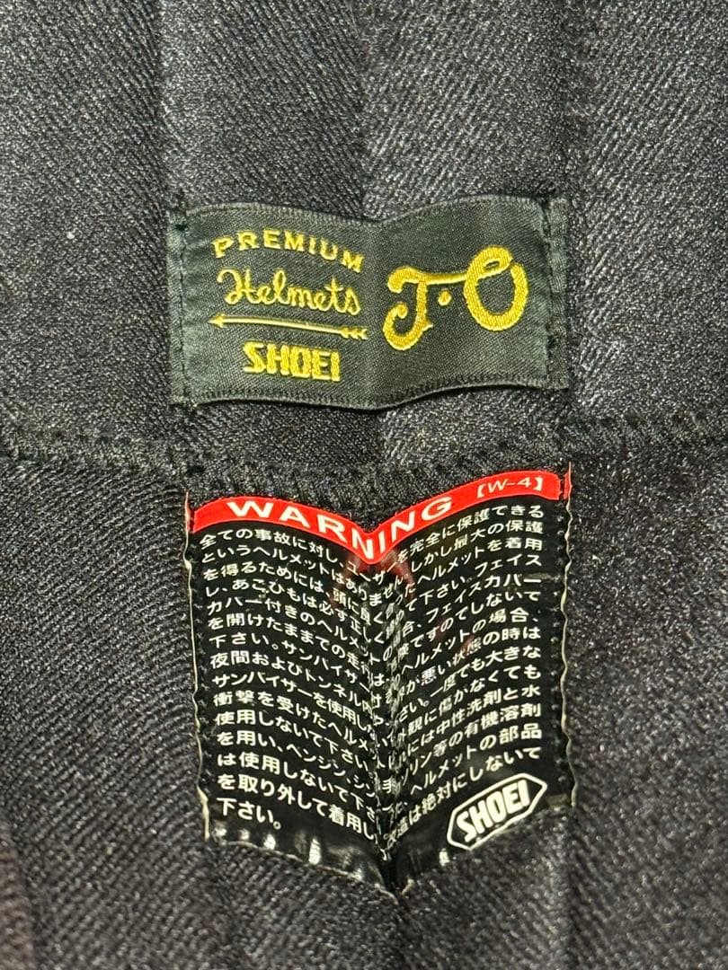 め*り様 【美品】 ジェットヘルメット ブラック/ブルー/レッド バイク