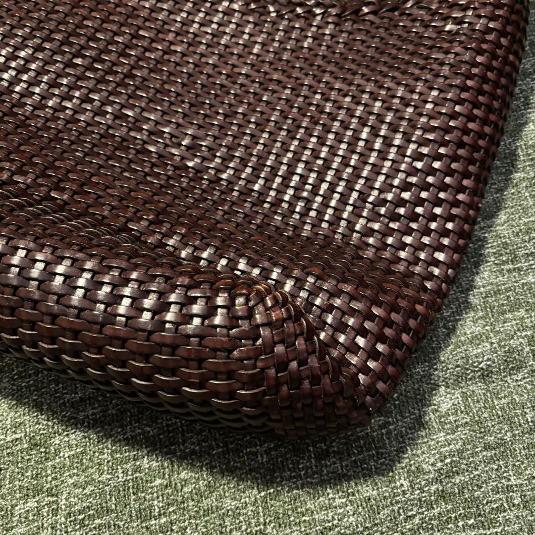 c*a様 正規品⭐️ GUCCI グッチ　バンブーハンドバッグ　編み込み　ヴィン