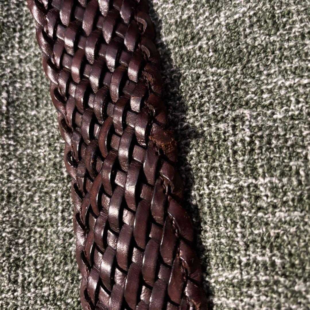 c*a様 正規品⭐️ GUCCI グッチ　バンブーハンドバッグ　編み込み　ヴィン