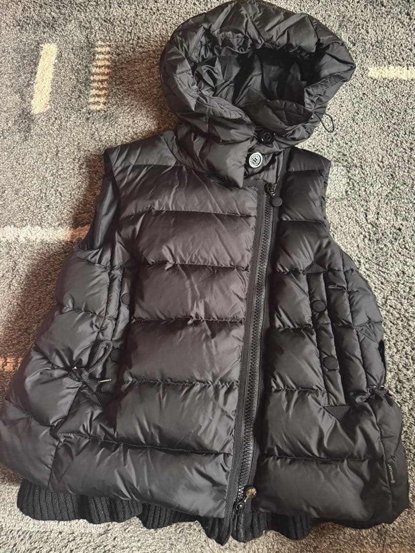 ☆りう☆MONCLER SACAI LAURIE ダウンベストsize1