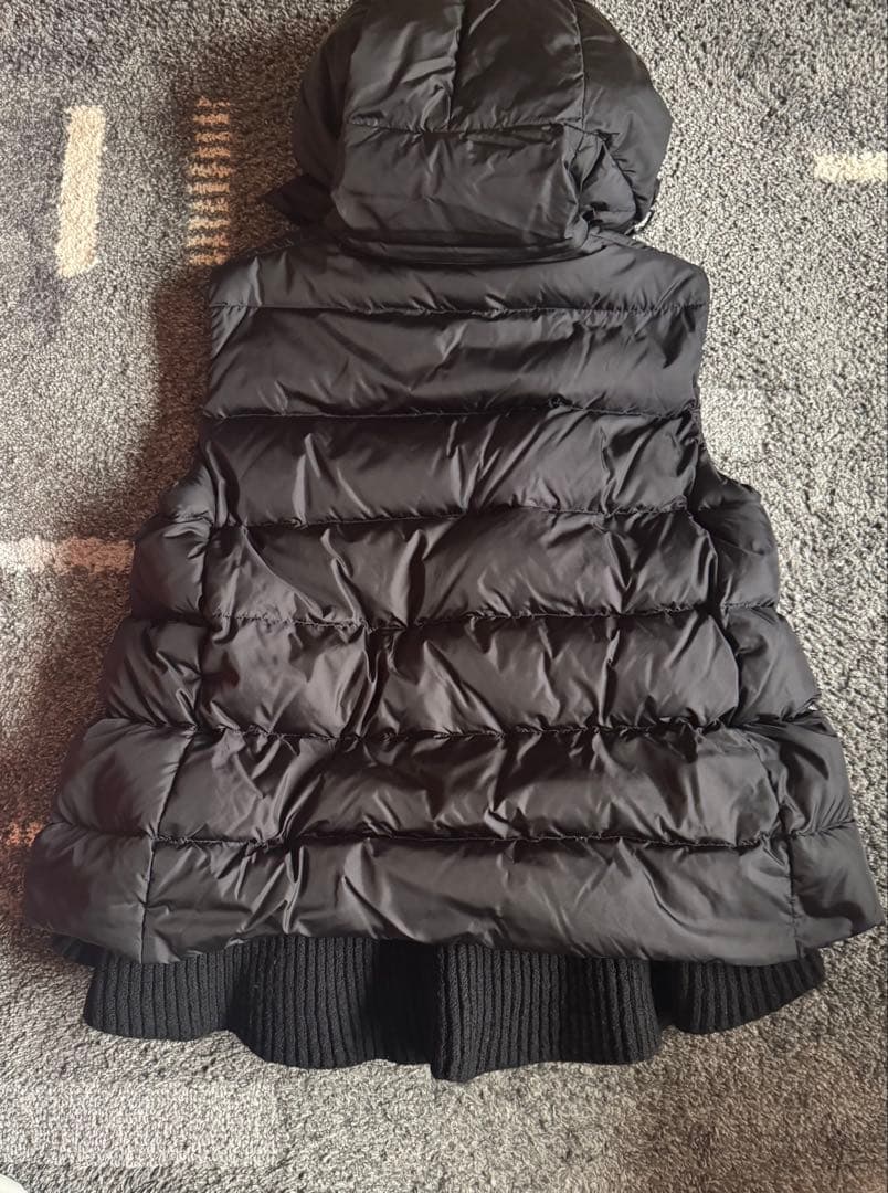☆りう☆MONCLER SACAI LAURIE ダウンベストsize1