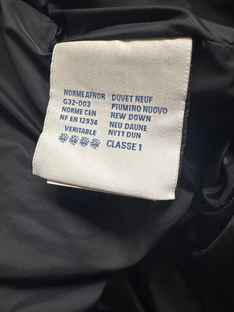 ☆りう☆MONCLER SACAI LAURIE ダウンベストsize1