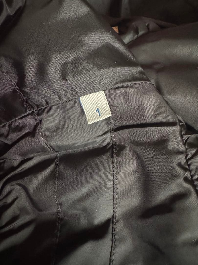 ☆りう☆MONCLER SACAI LAURIE ダウンベストsize1