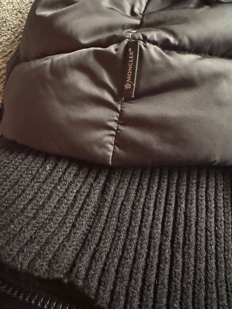 ☆りう☆MONCLER SACAI LAURIE ダウンベストsize1