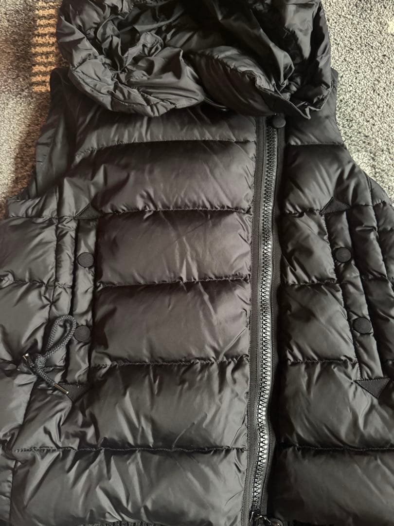 ☆りう☆MONCLER SACAI LAURIE ダウンベストsize1