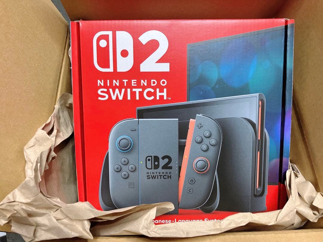 新品Switch2 国内専用