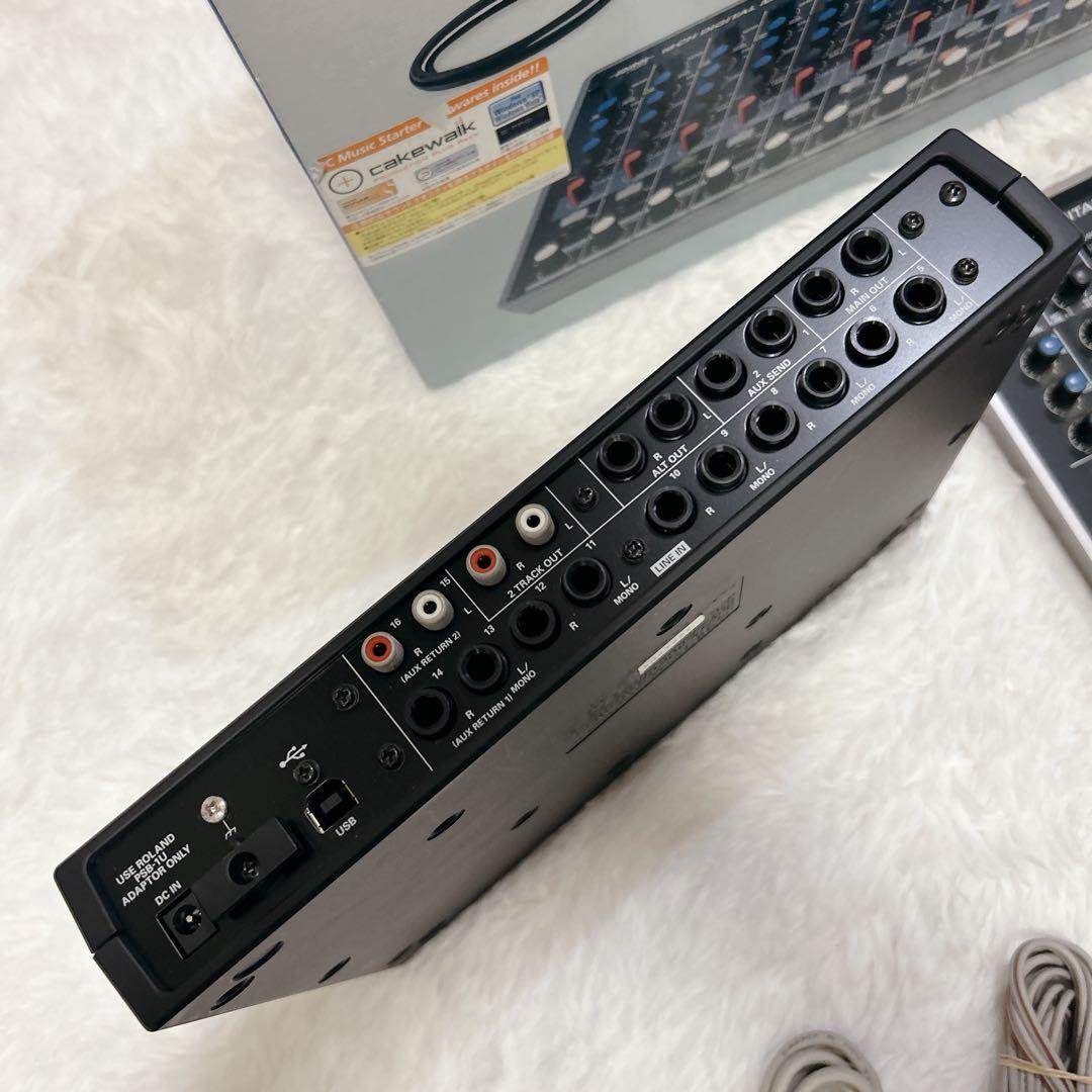 Roland EDIROL M-16DX オーディオミキサー