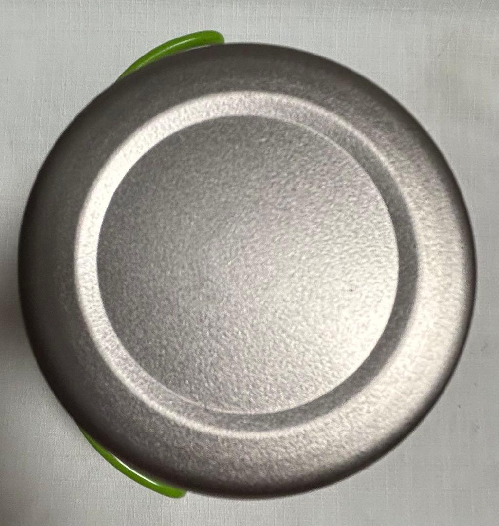 【新品未使用】カップヌードル型チタンクッカー