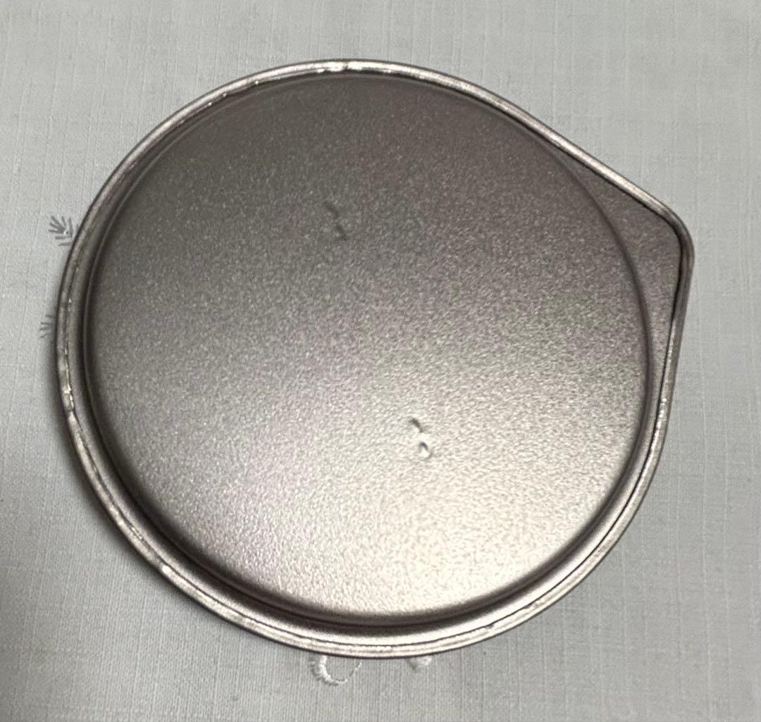 【新品未使用】カップヌードル型チタンクッカー