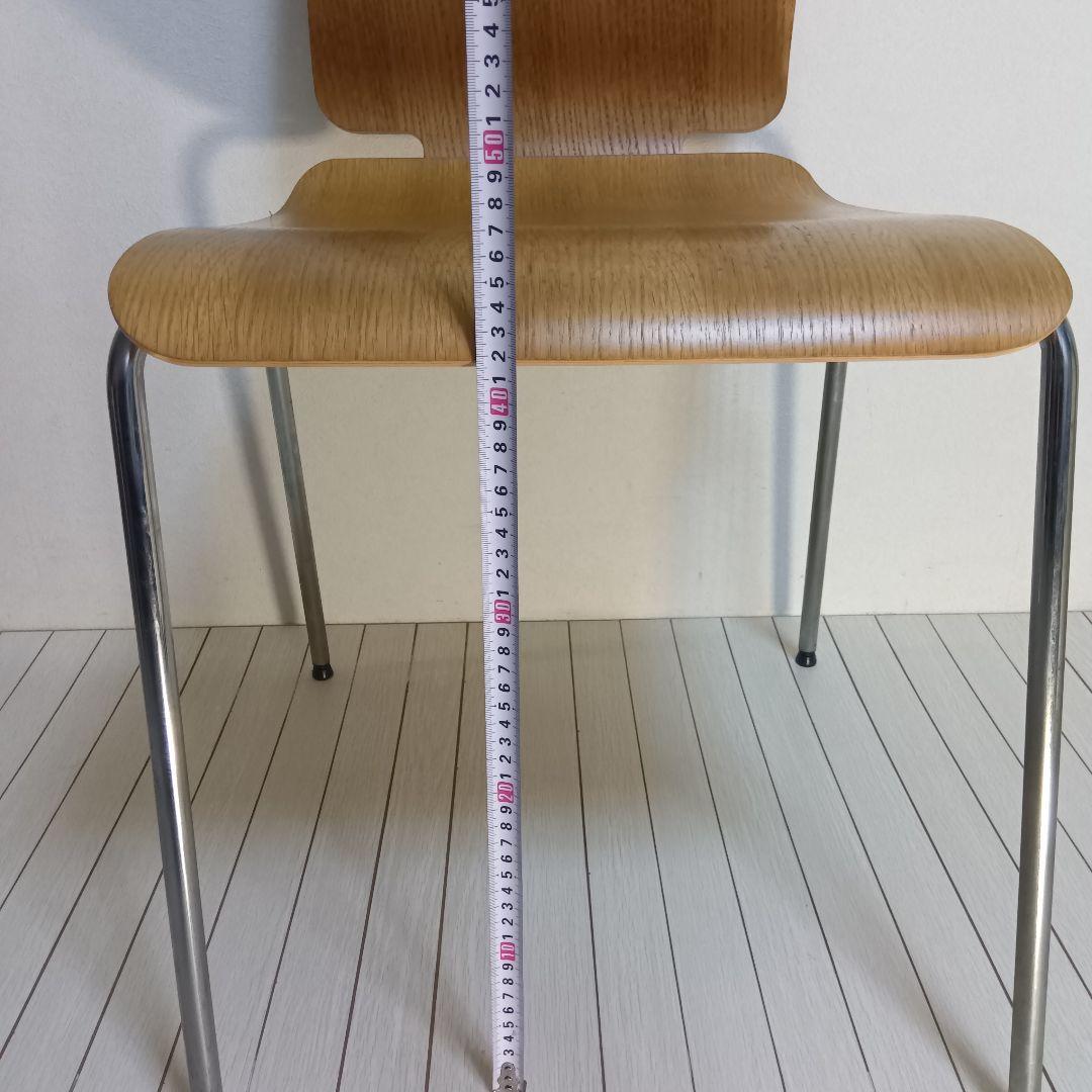 90's 廃盤 IKEA GILBERT スタッキングチェア　プライウッド　2脚