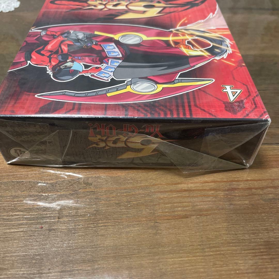 アニメ『遊☆戯☆王5D's』のドイツ語版DVDボックス