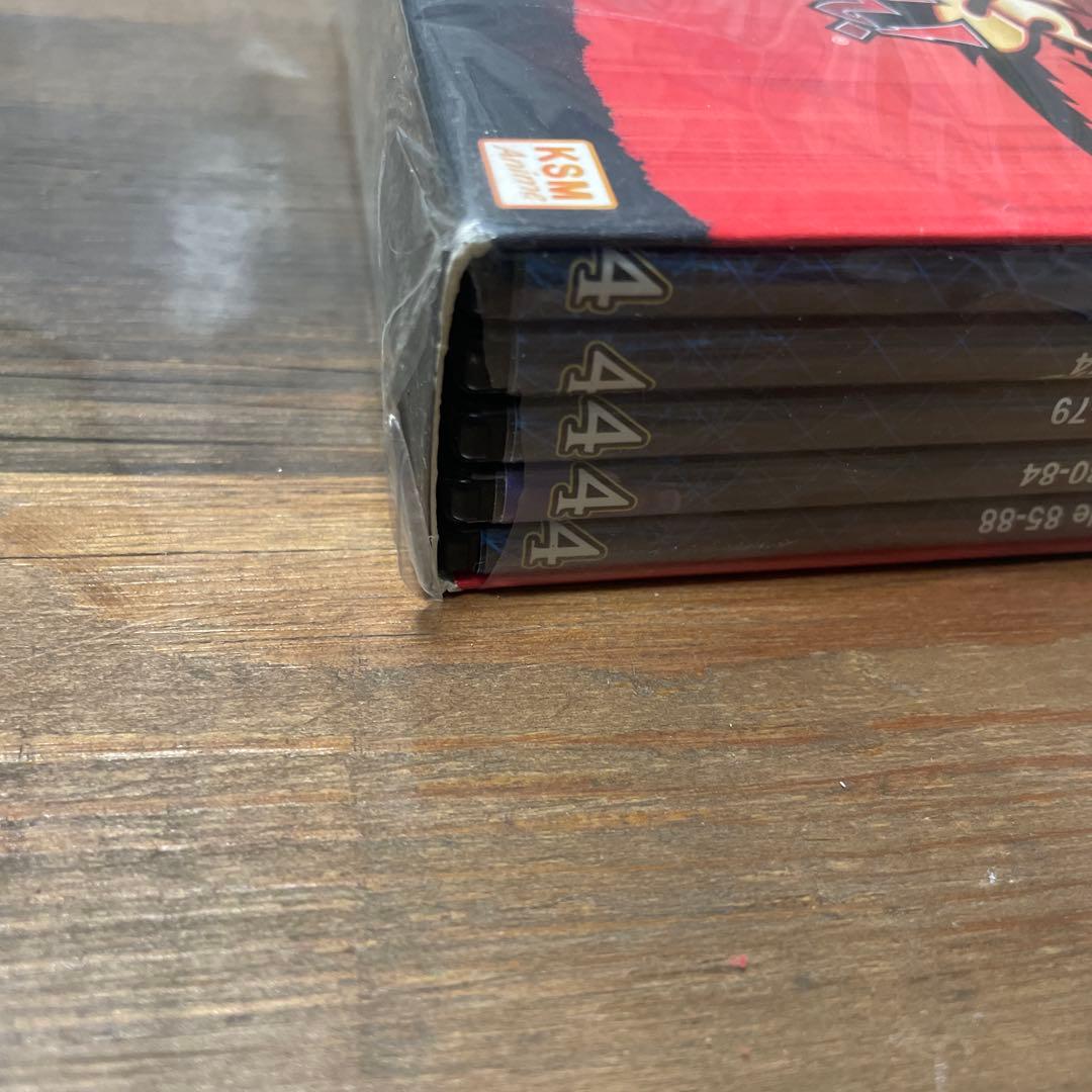 アニメ『遊☆戯☆王5D's』のドイツ語版DVDボックス