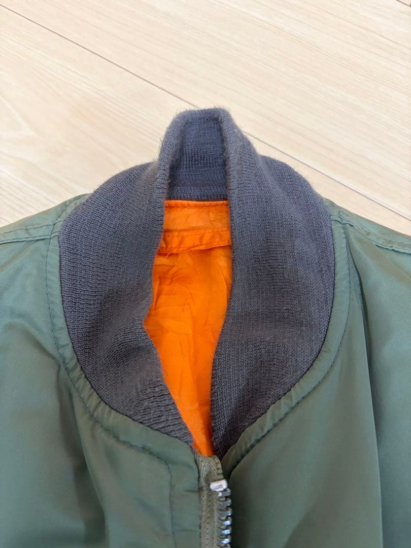 90s USA製　AVIREX ma-1 フライトジャケット