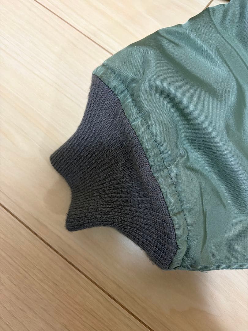 90s USA製　AVIREX ma-1 フライトジャケット