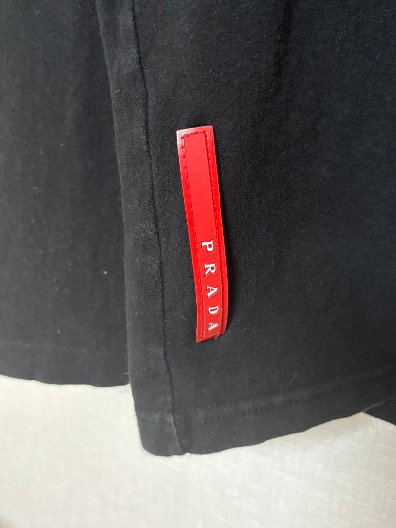 PRADA ロンＴ ブラック