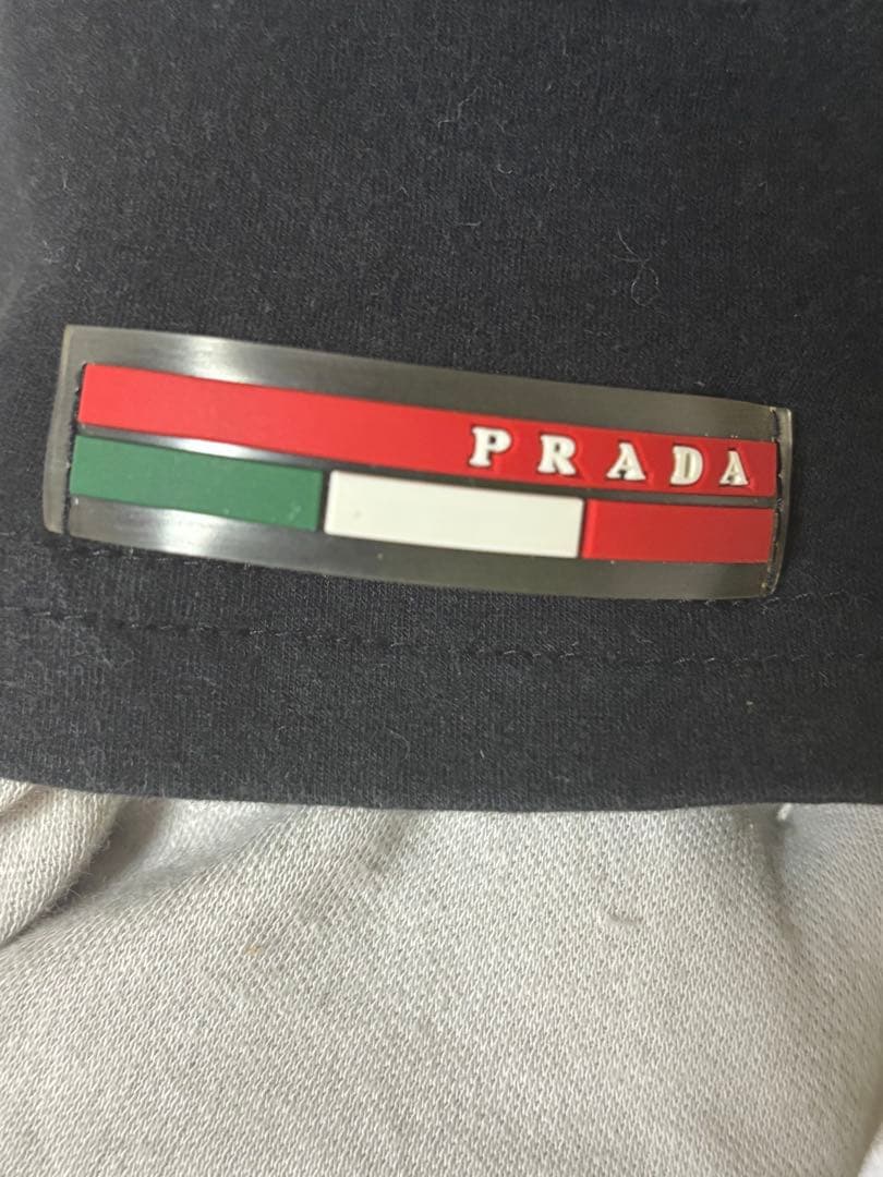 PRADA ロンＴ ブラック