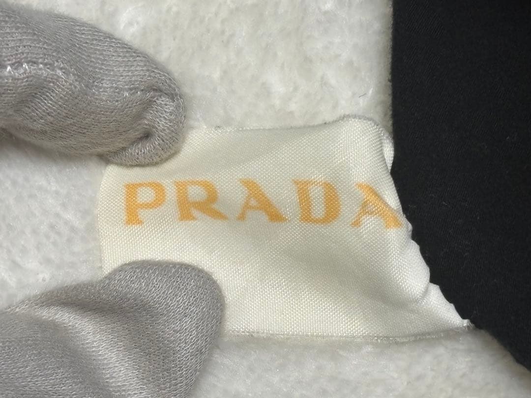 PRADA ロンＴ ブラック