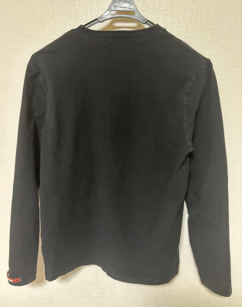 PRADA ロンＴ ブラック