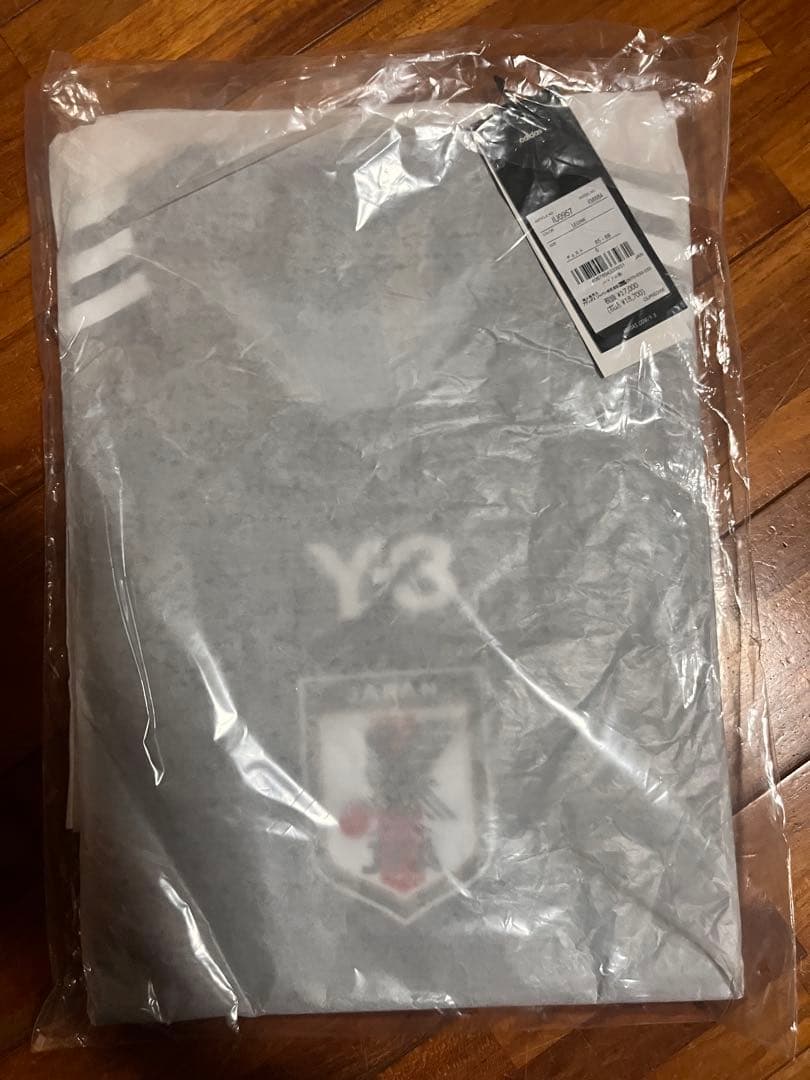 Y-3 サッカー日本代表 オーセンティック ユニフォーム　Sサイズ