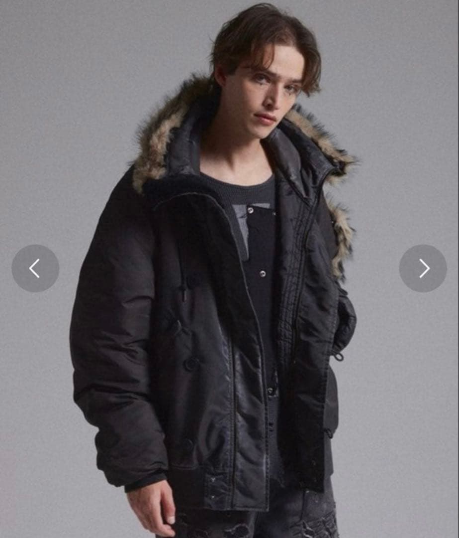 C*Y様 GRANCY N2B ブラック Sサイズ