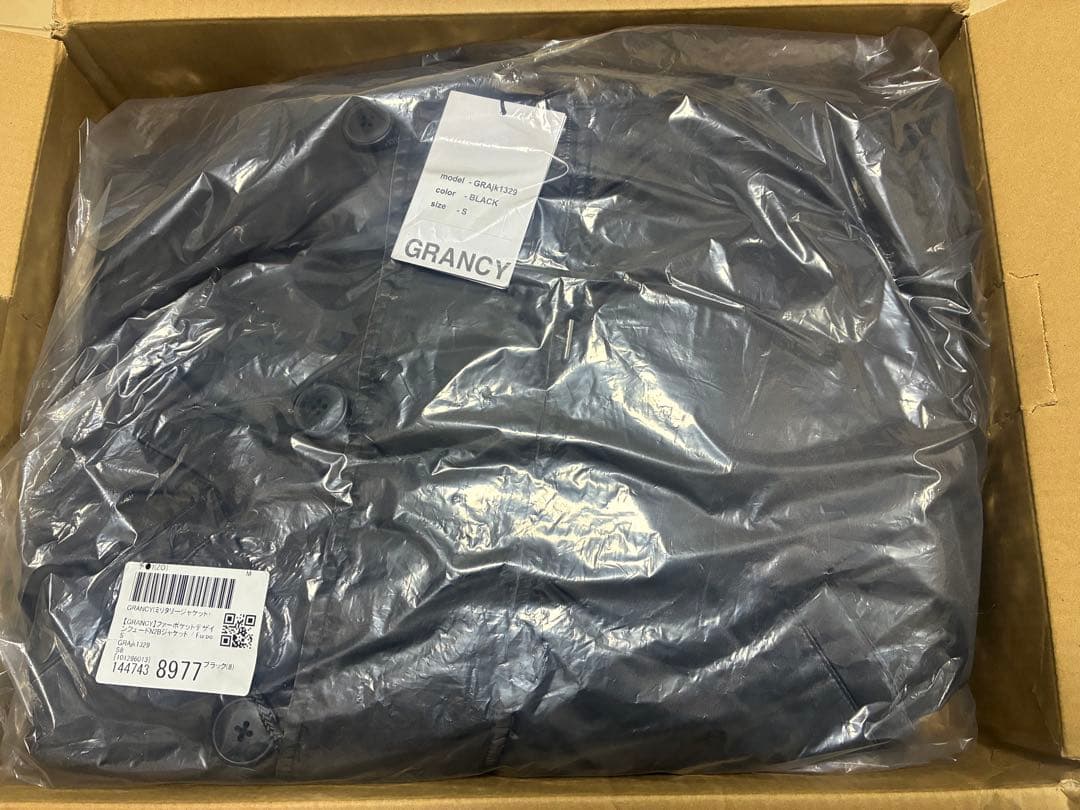C*Y様 GRANCY N2B ブラック Sサイズ