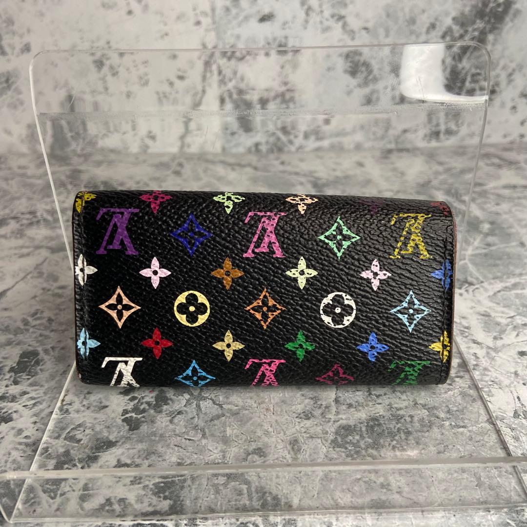 ✨LOUIS VUITTON✨　ルイヴィトン　キーケース　マルチカラー　4連