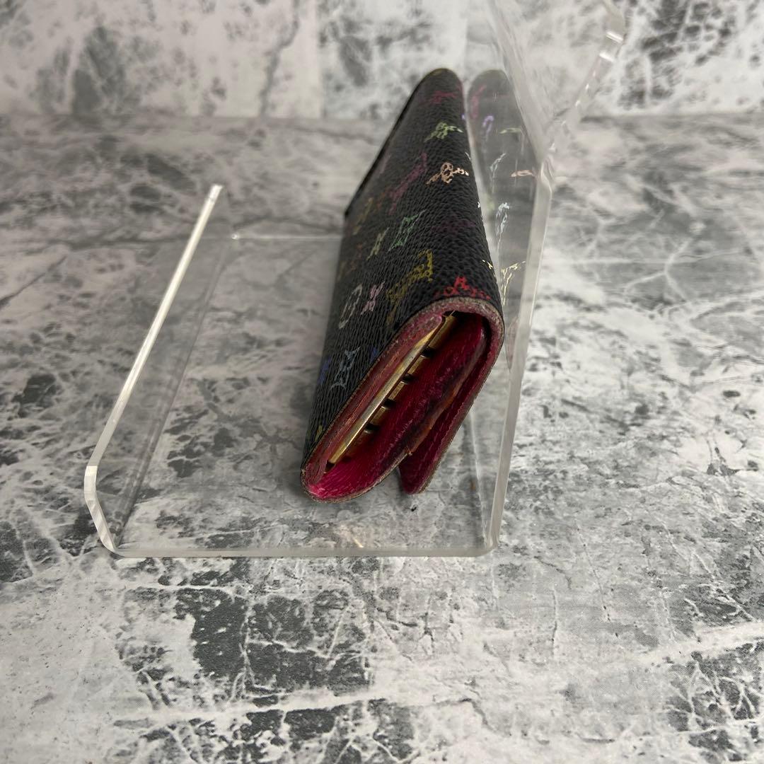 ✨LOUIS VUITTON✨　ルイヴィトン　キーケース　マルチカラー　4連
